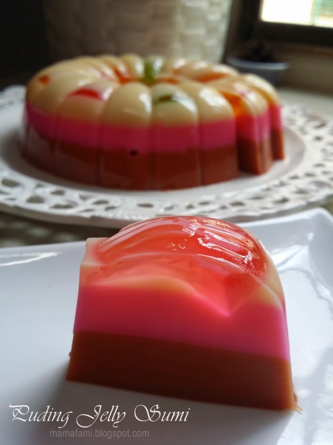 MamaFaMi's Spice n Splendour Puding Jelly Sumi