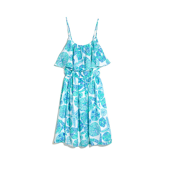 Lilly Pulitzer blue flowered dress for Target 2015 http://www.chicfromhair2toe.com/2015/04/lilly-pulitzer-for-target-april-19th.html