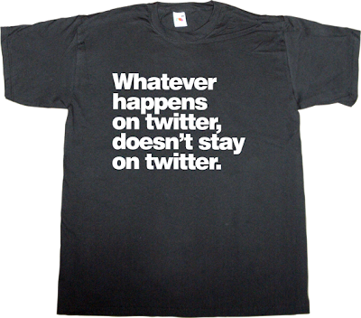 las vegas twitter social network internet 2.0 privacy fun t-shirt ephemeral-t-shirts