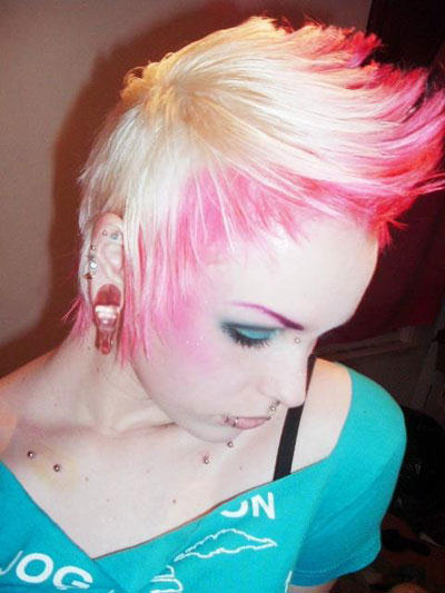 Short Medium Long Hairstyles For Girls Punk Rock Hairstyles