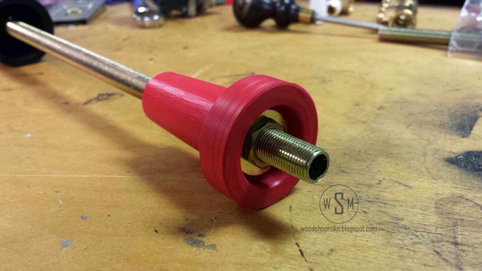 Vacuum Adapter for Your Lathe Wood Shop Mike