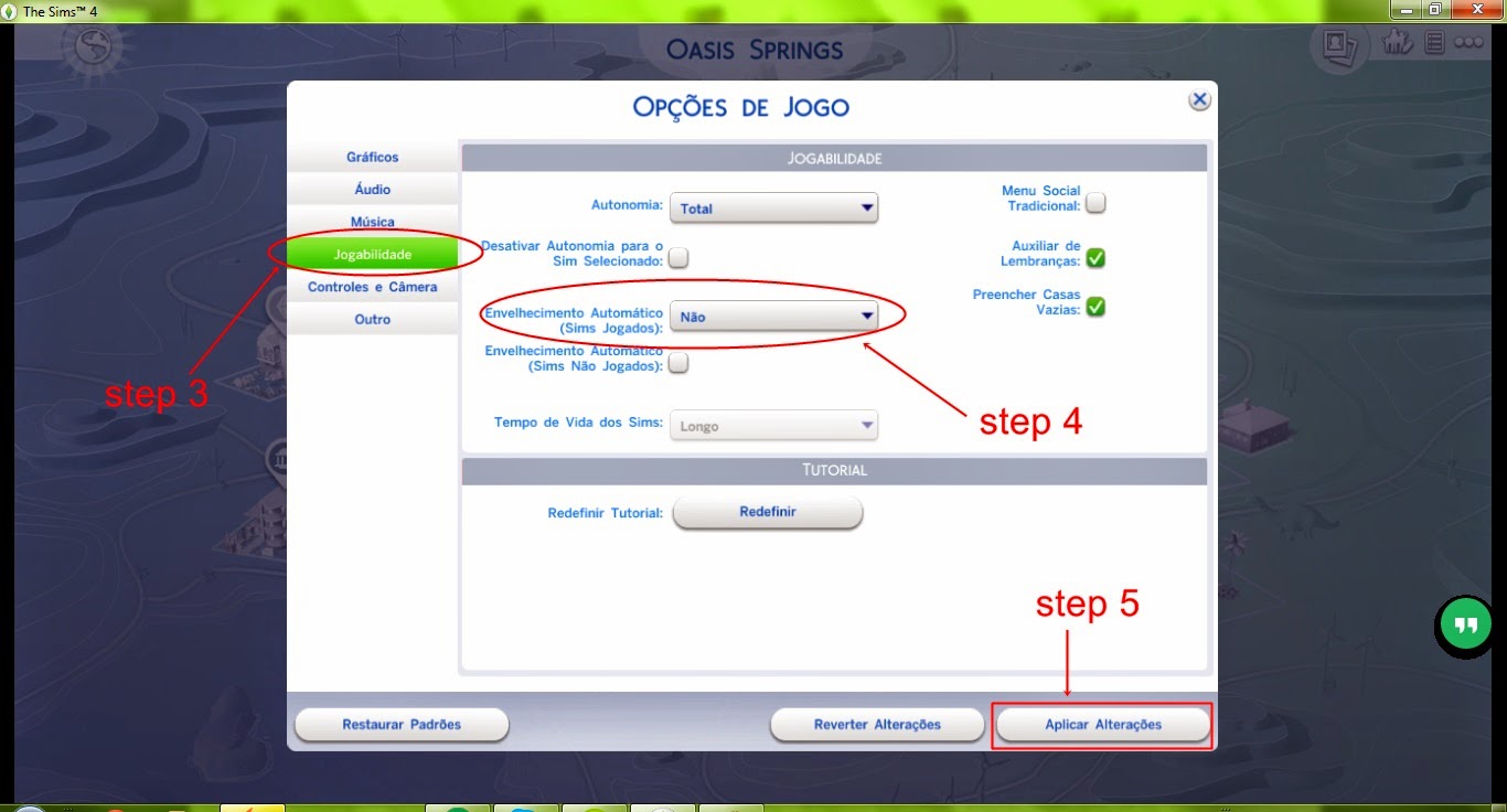 lxcsf Sims 4 how to stop aging