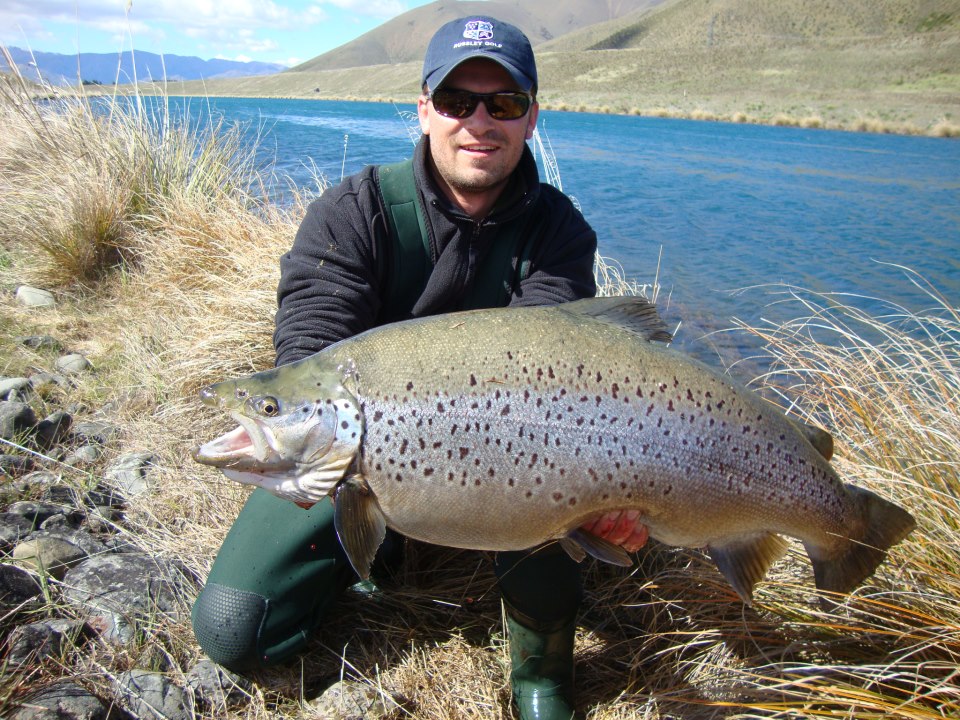 Record Brown Trout
