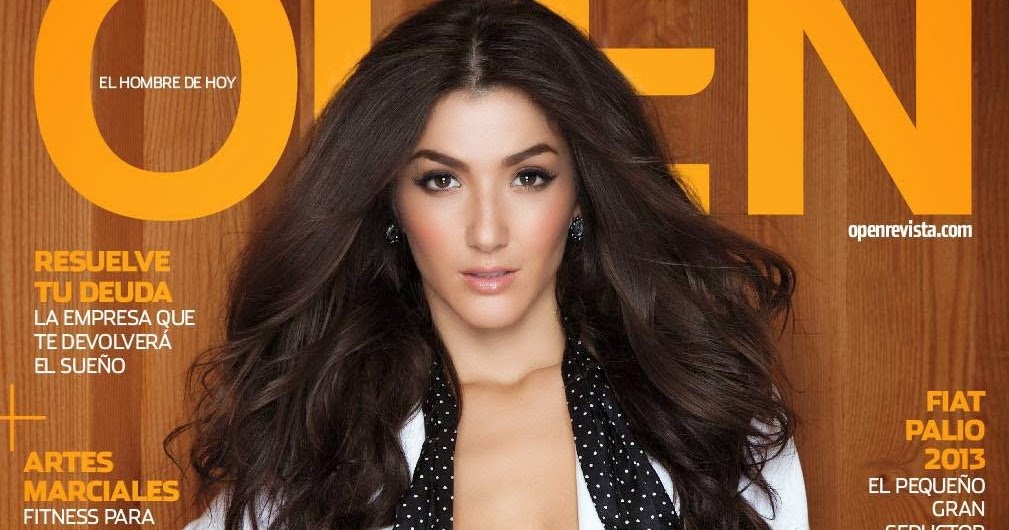 Open - Eréndira Ibarra, la sensualidad inteligente