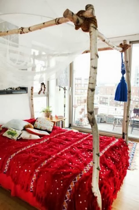 Decorando con: Ramas de arboles II