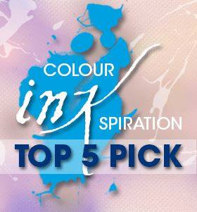 Top 5 Pick Colour INKspiration