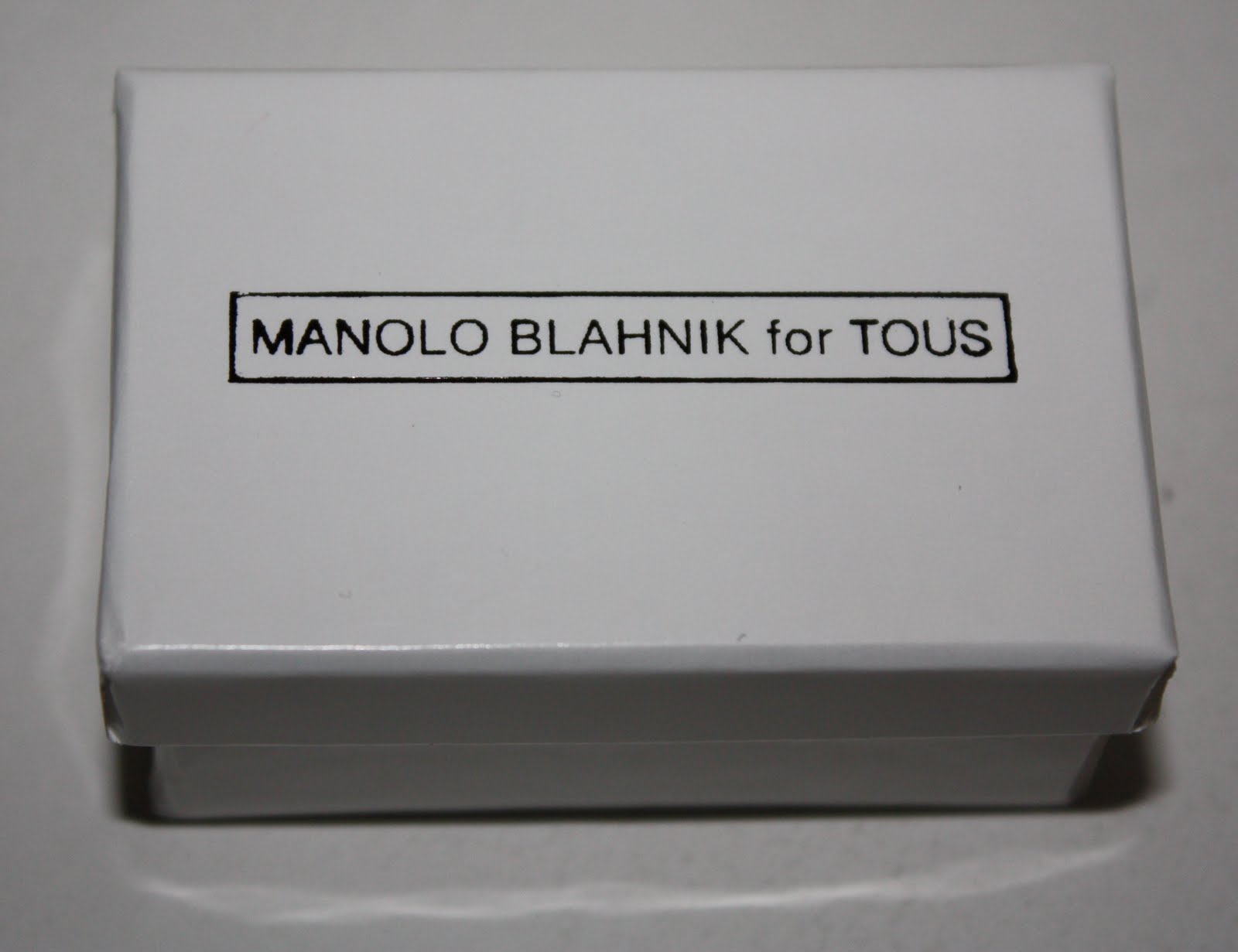 Manolo Blahnik Box