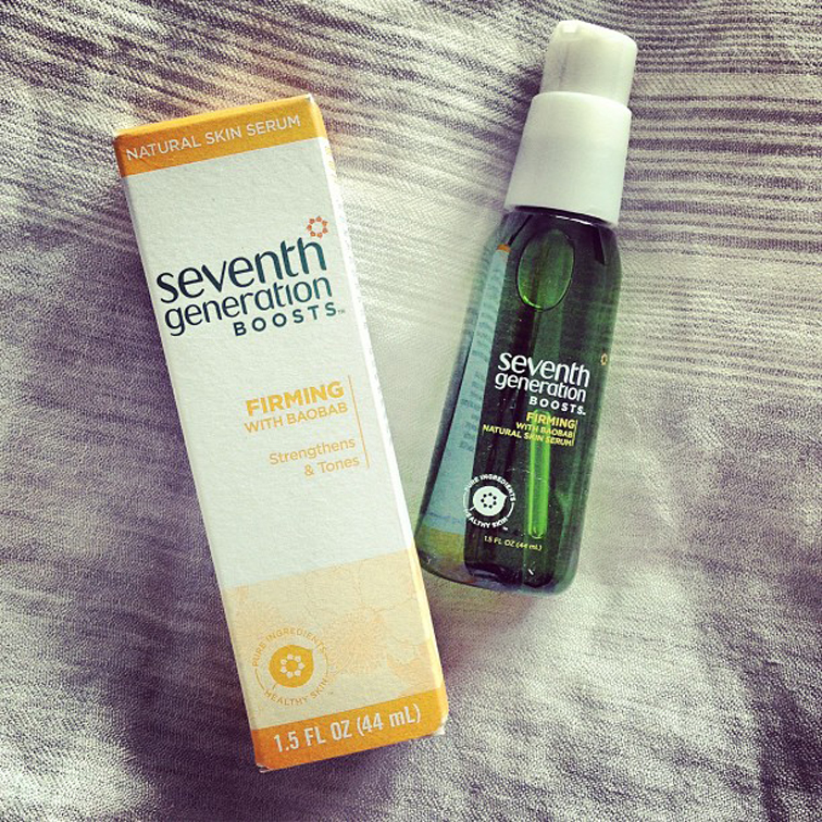 Seventh Generation Boosts Firming Serum