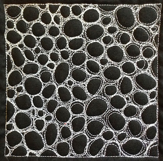 free motion quilting design