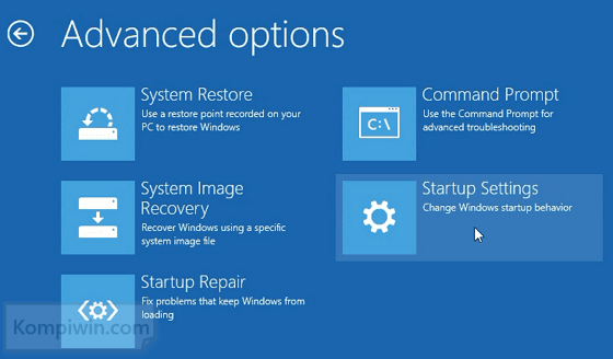 3 Cara Mengakses 'Advanced Boot Option Menu' di Windows 8 dan Windows 8.1 15