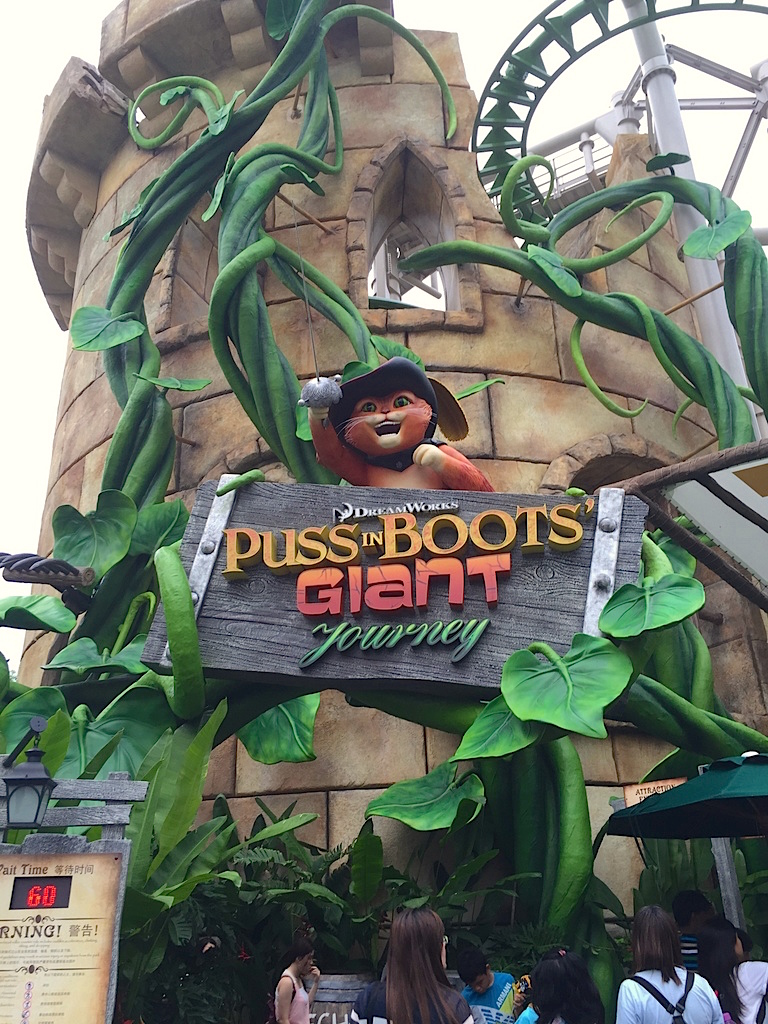 Puss in Boots Universal Studios Singapore (USS) Latest Attraction! CAMEMBERU