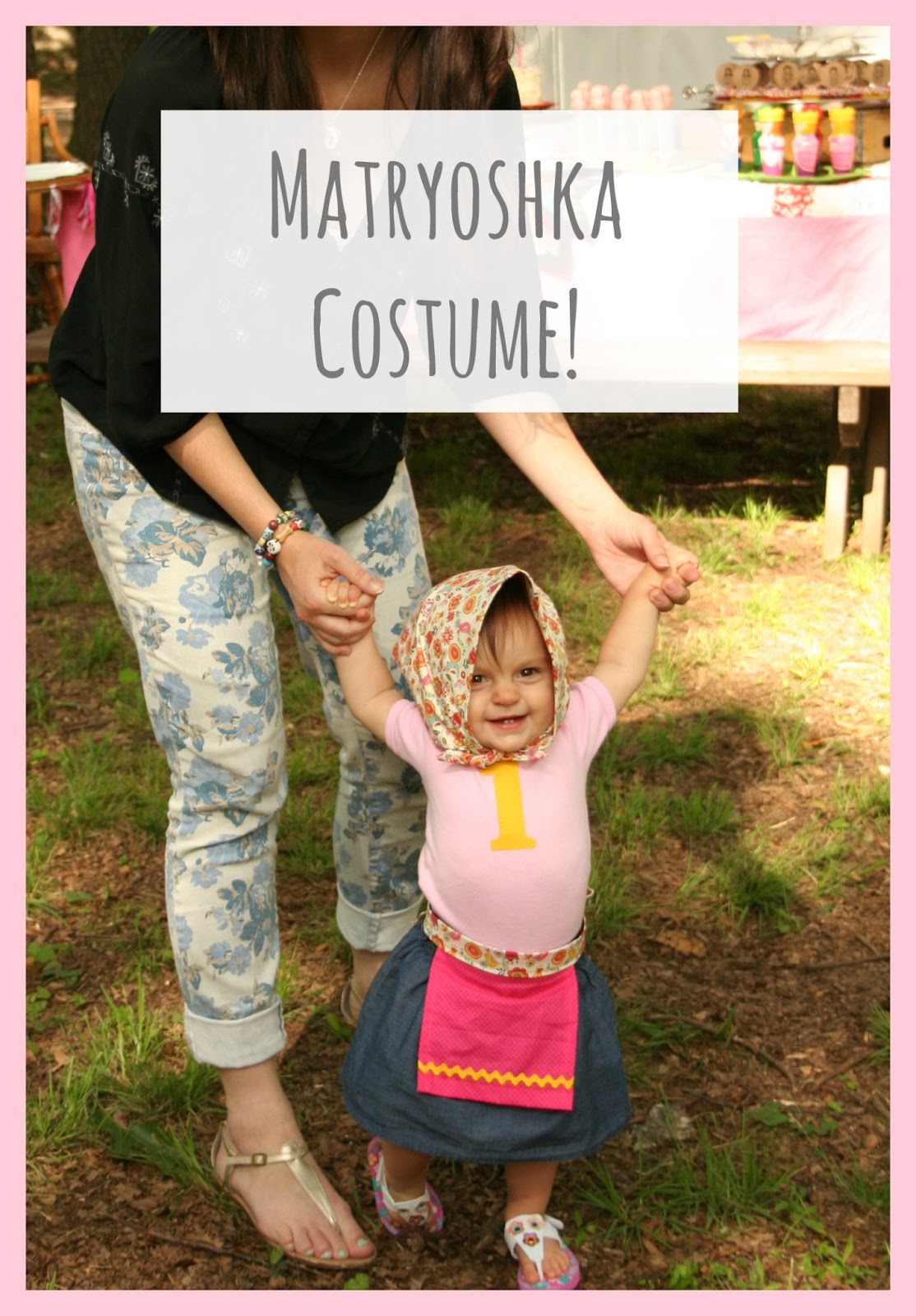 How to make a matryoshka costume for a girl for a childrens party How to make a matryoshka costume for a girl for a childrens party