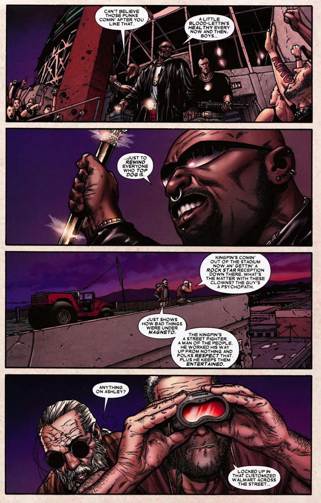Read online Wolverine (2003) comic - Issue #68 - 13
