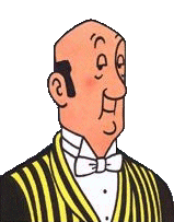 Résultat d’images pour nestor dans tintin gifs