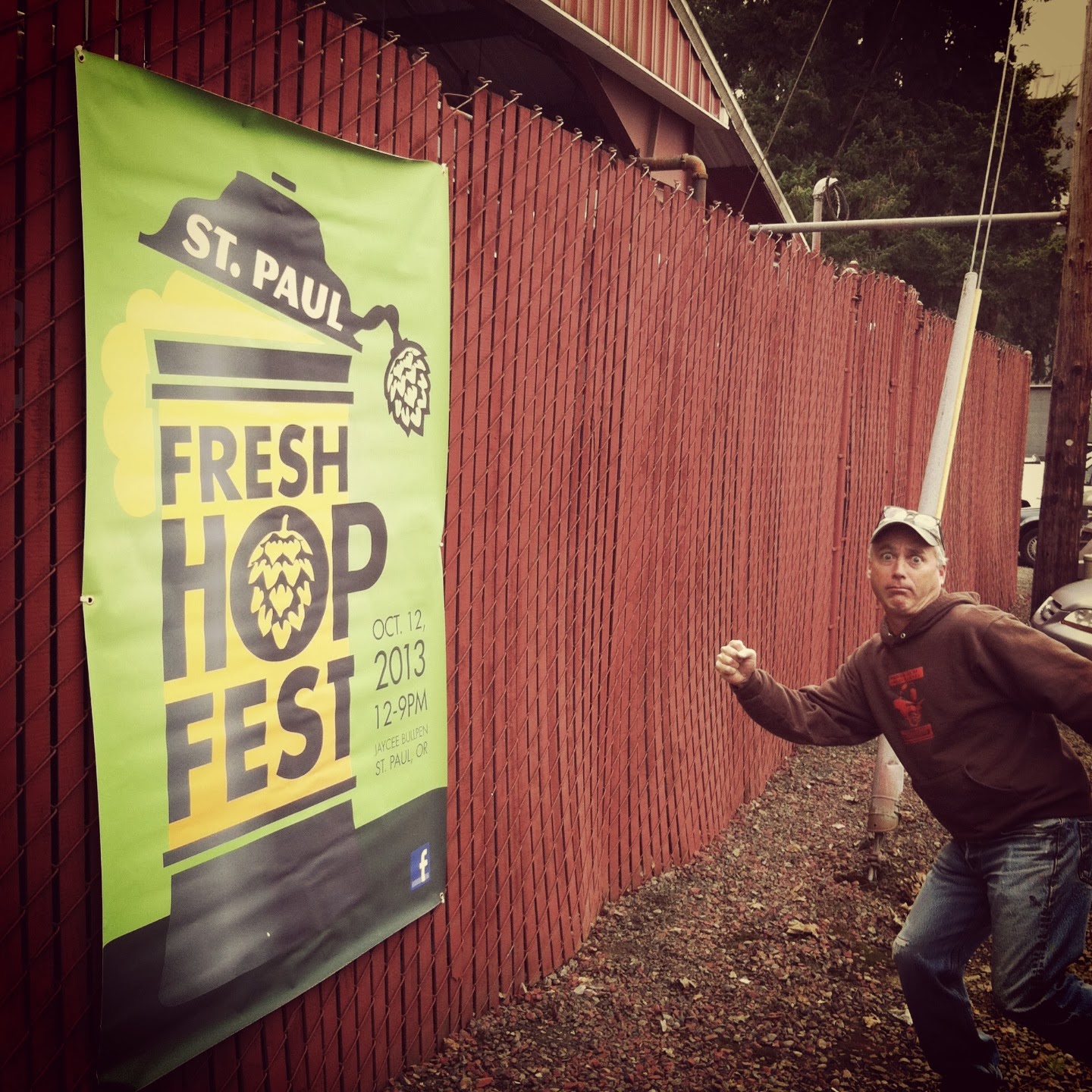 Everything Oregon (and Beyond) 2013 Fresh Hop Festival St. Paul, Oregon