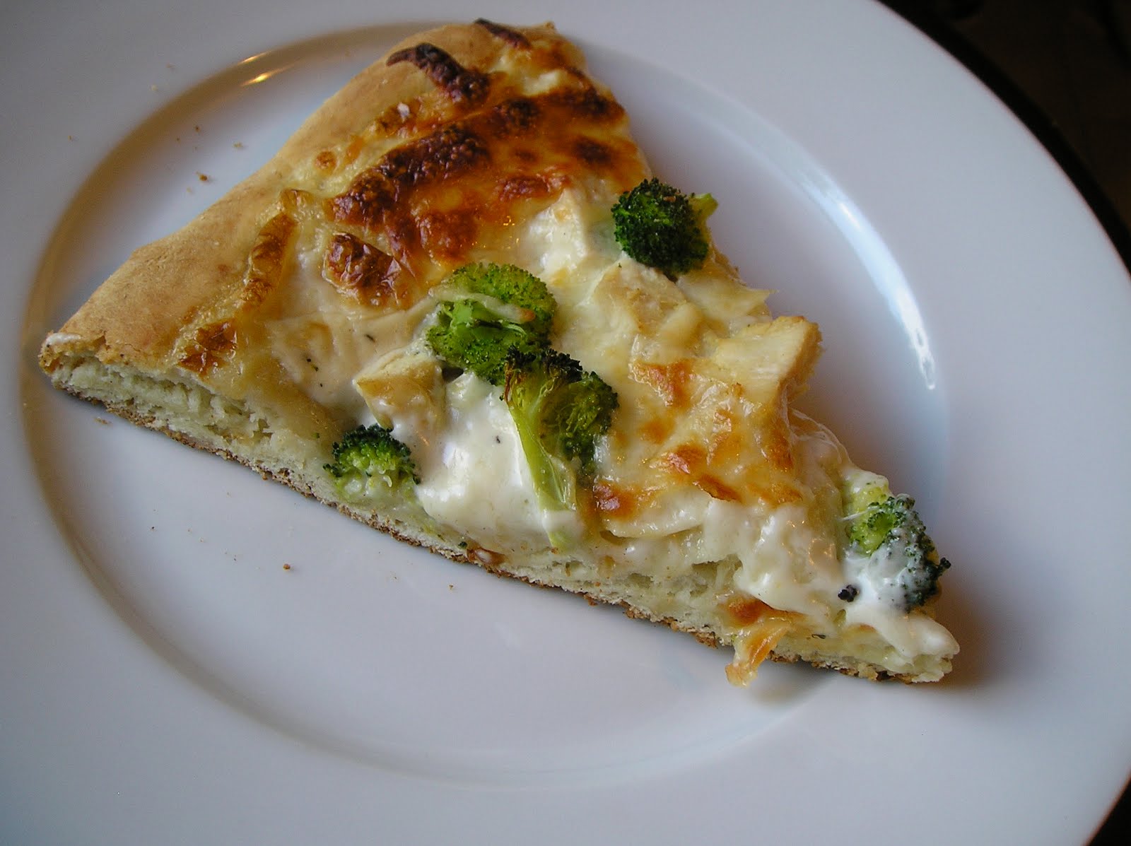 Chicken Broccoli Alfredo Pizza Edesia's Notebook