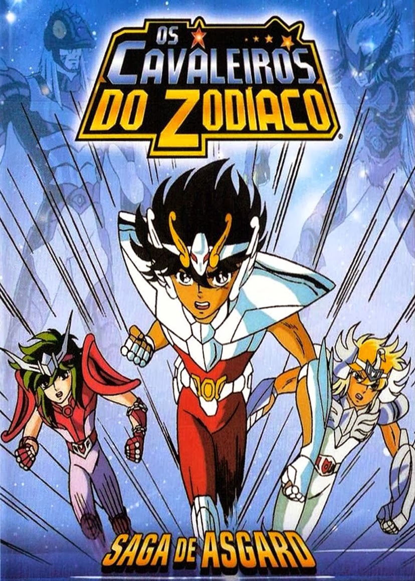 DvD Covers: Cavaleiros Do Zodiaco : Saga de Asgard