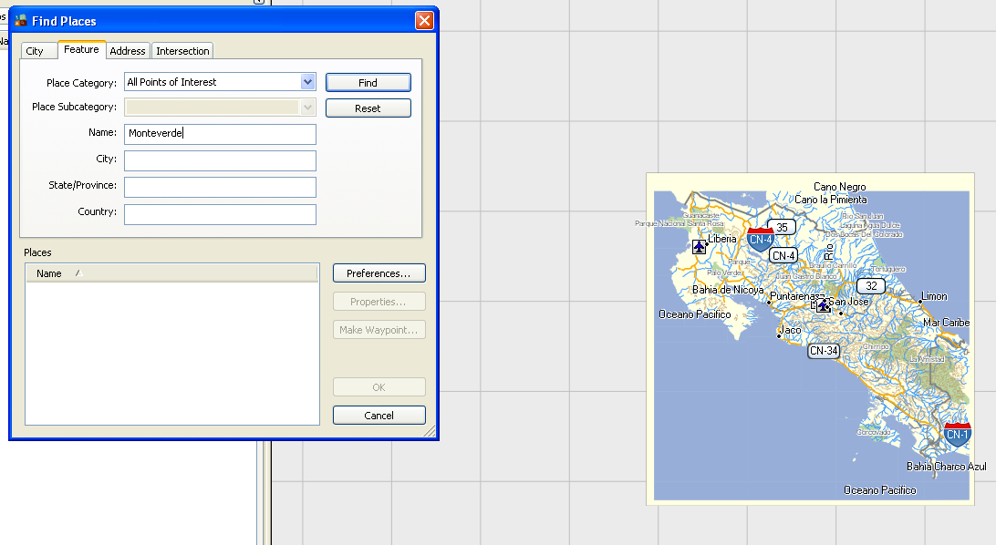 TomTom Costa Rica GPS