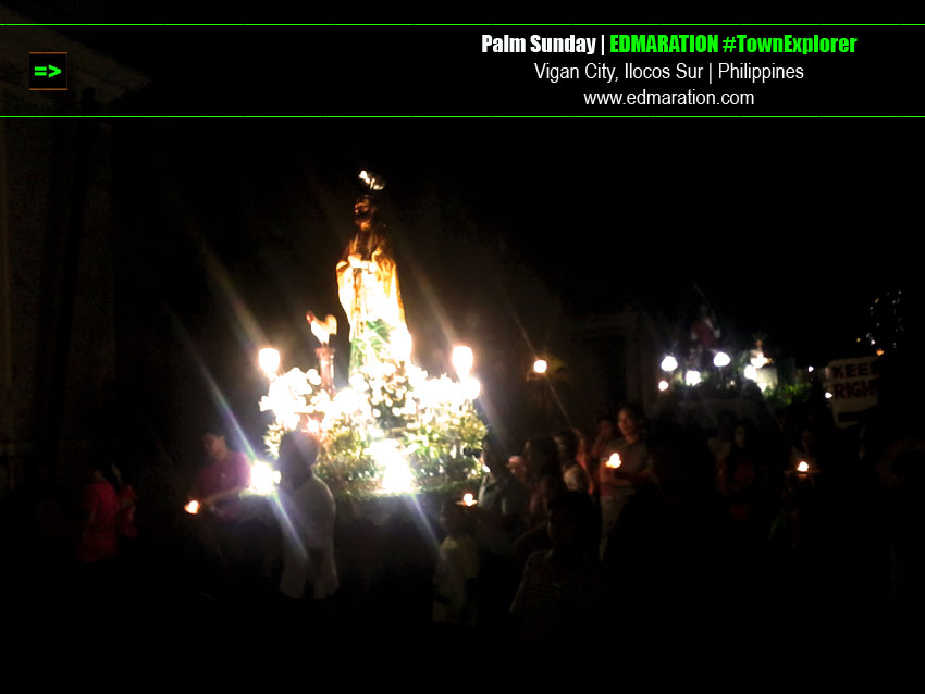 Palm Sunday (Domingo de Ramos) in Vigan