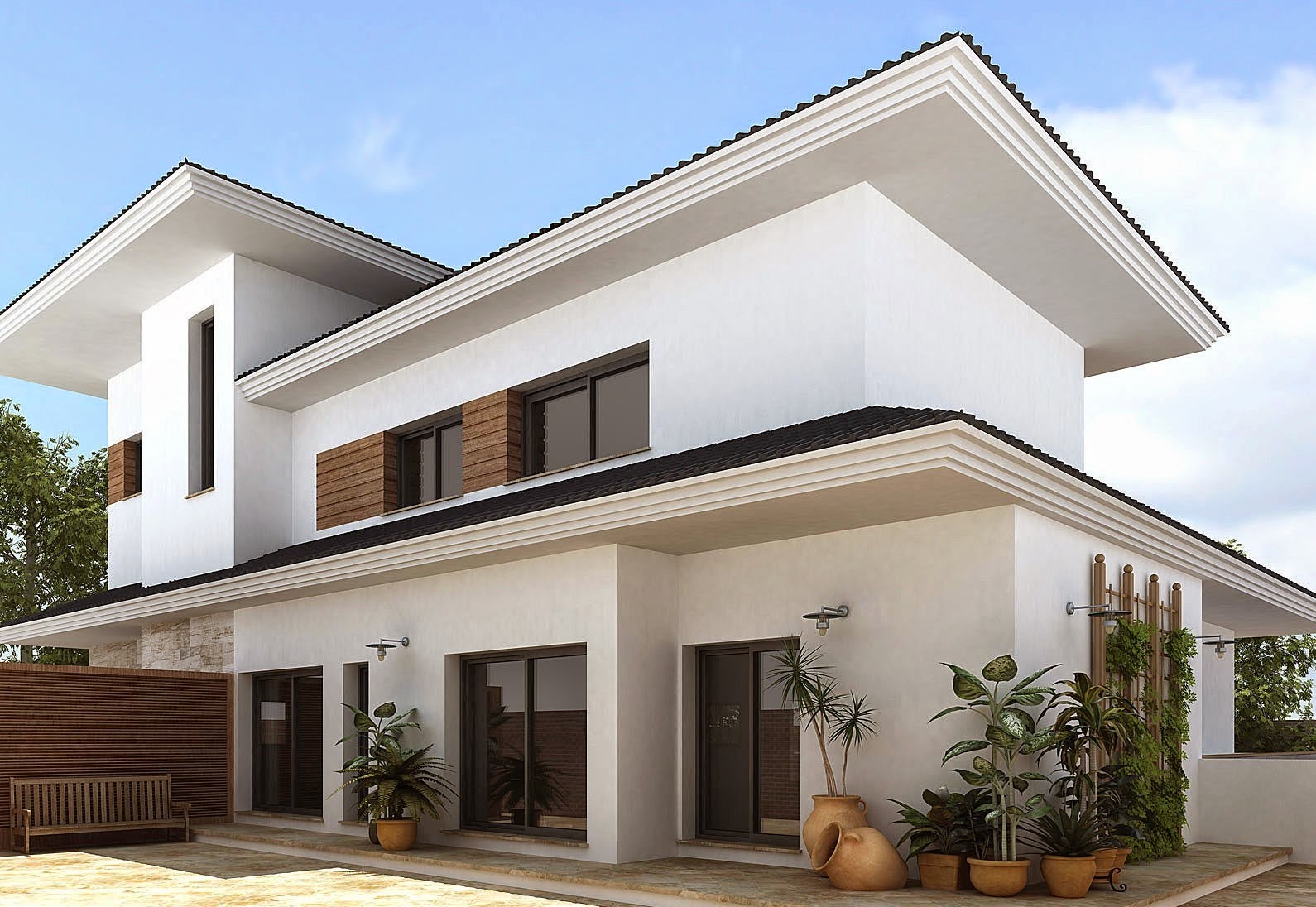 Berger Painting Sample Homes Berger Painting Sample Homes