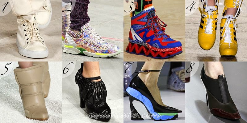 Fall 2014 Women's Footwear Fashion Trends