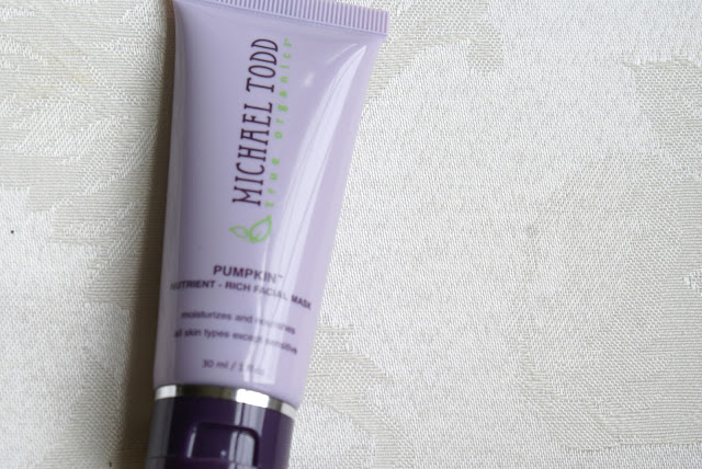 Ipsy August 2013 Michael Todd Cosmetics Pumpkin Mask