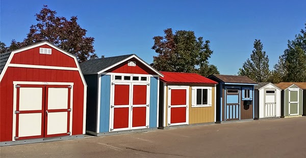 TUFF SHED's Monthly Features