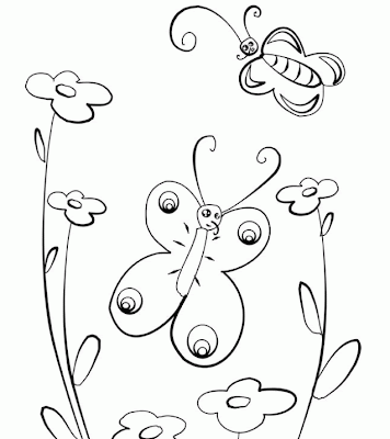 Flores Para Dibujar Y Colorear