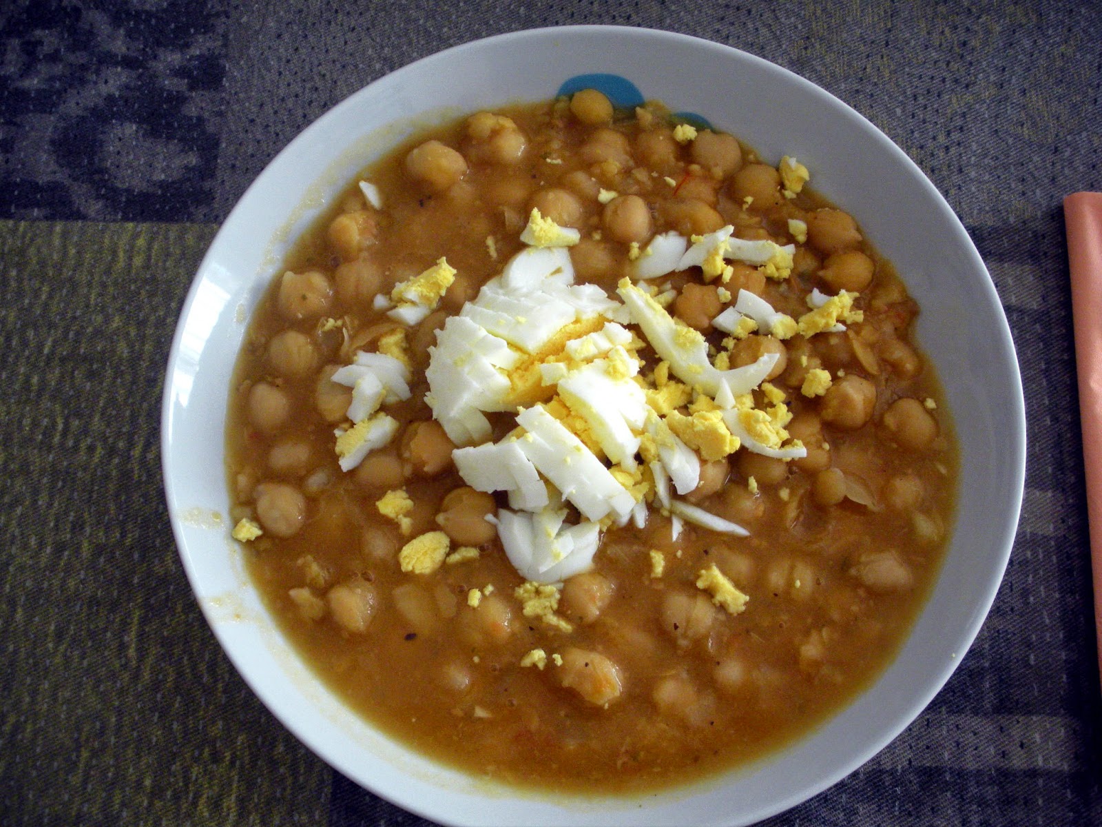 Garbanzos a la catalana 10feb2015 ángel i carles gastronomia i