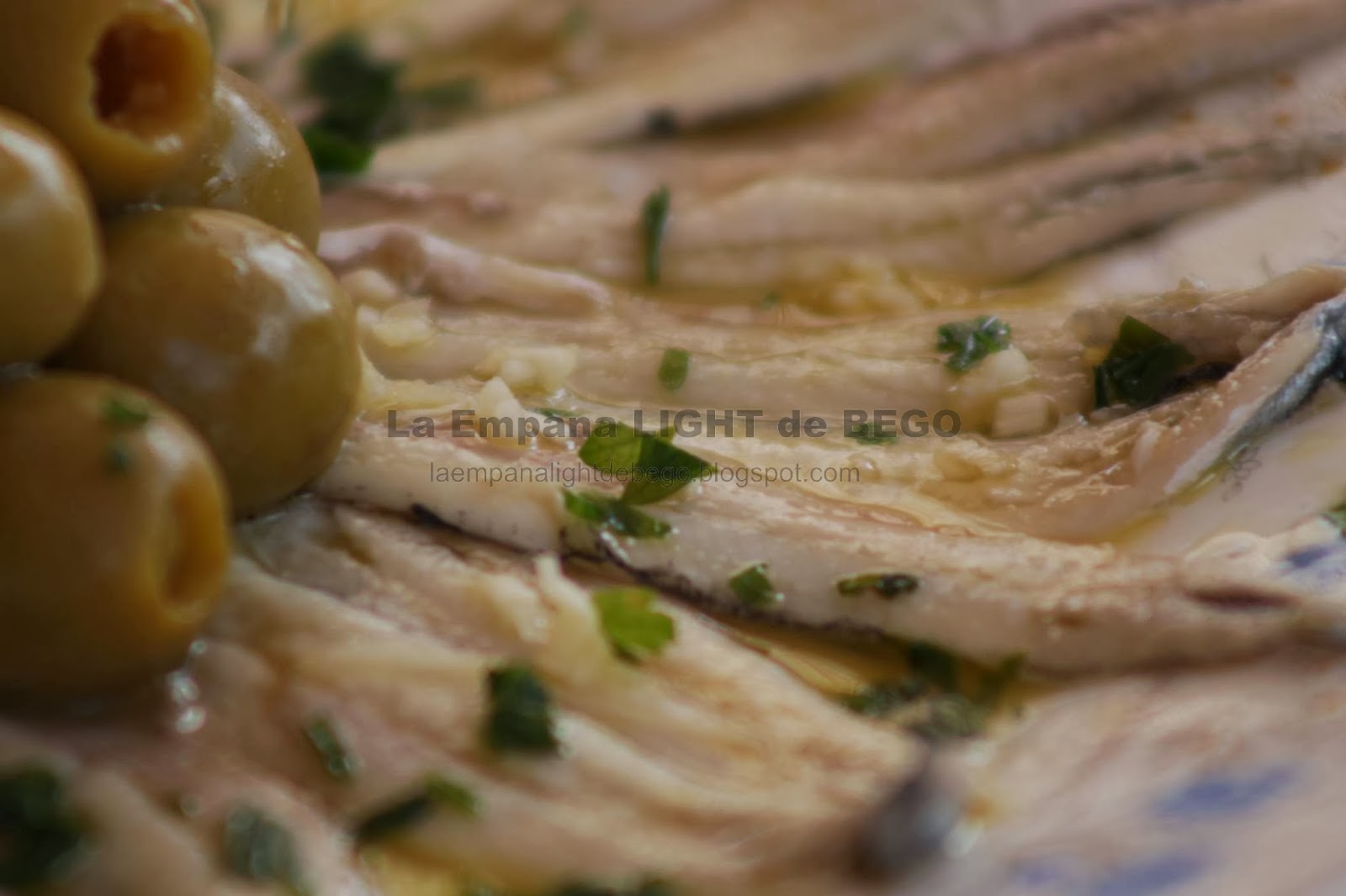 Boquerones En Vinagre
