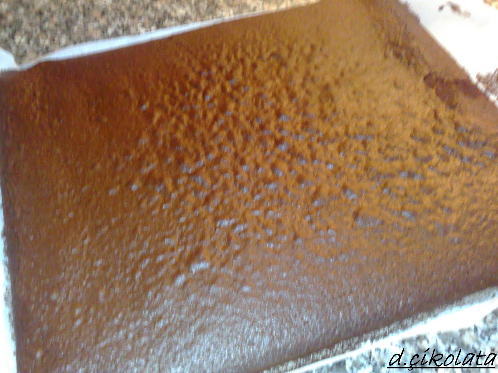 DAMLA ÇİKOLATA Puf Pasta