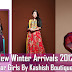 New Winter Arrivals 2012 For Woman's By Kashish Boutique | Kashish Boutique Fall-Winter Collection 2012