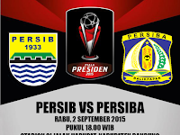 Persib vs Persiba Piala Presiden 2015 Persib vs Persiba Piala Presiden 2015
