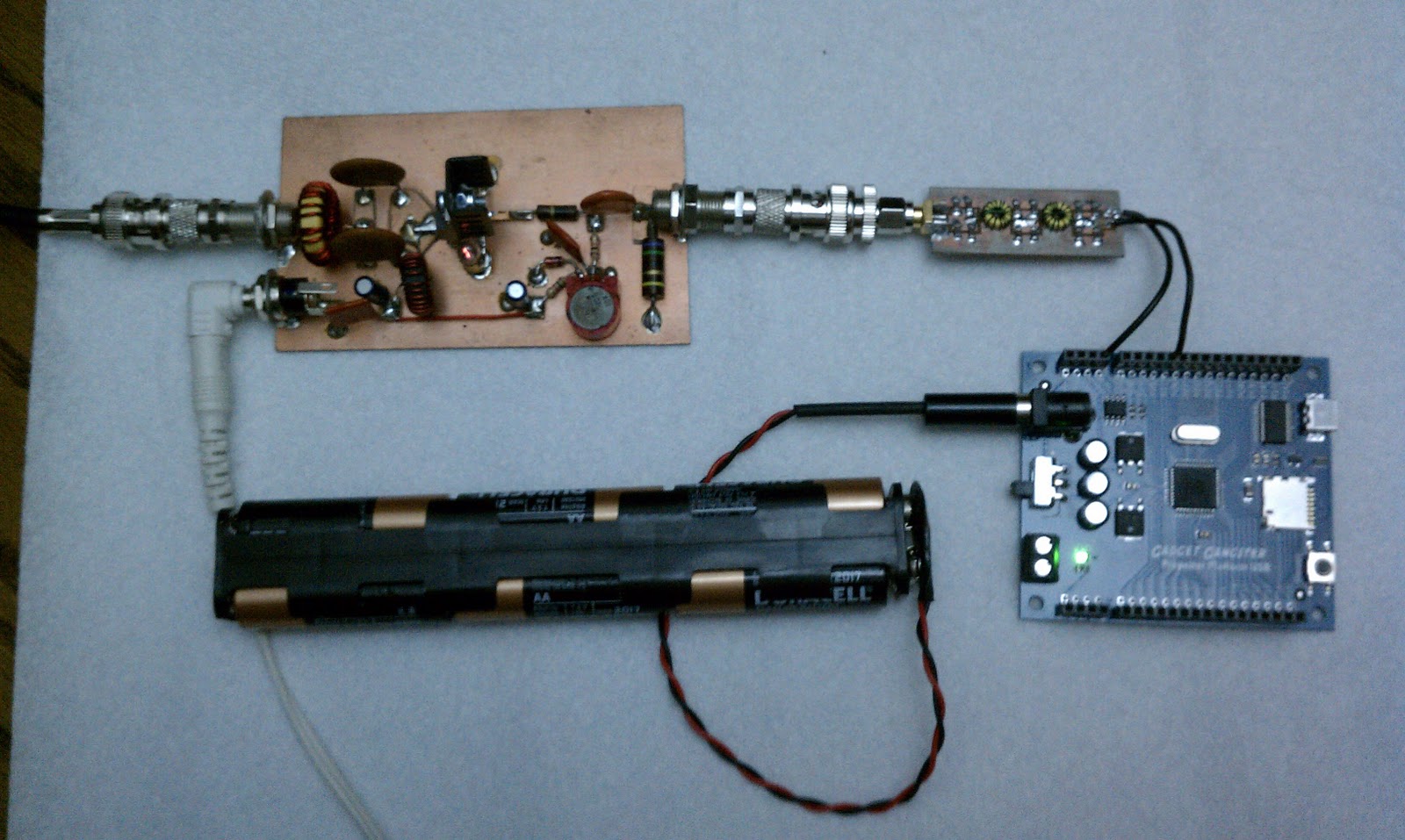 WA0UWH Electronics & HAM Radio Blog WSPR, QRSS and QPERA Beacon