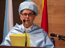 NUESTRO COMPAÑERO DOCTOR HONORIS CAUSA POR LA U. DE VIGO