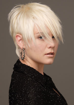 short blonde hairstyles for men. Short Blonde Emo Hairstyles.a