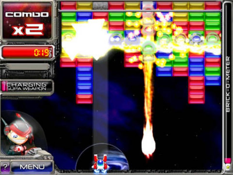 Astropop Deluxe Game ScreenShot