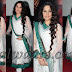 Gracy Singh in White Anarkali Salwar