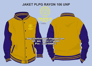 JAKET VARSITY