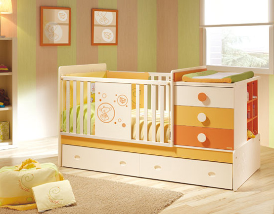 high gloss nursery furniture