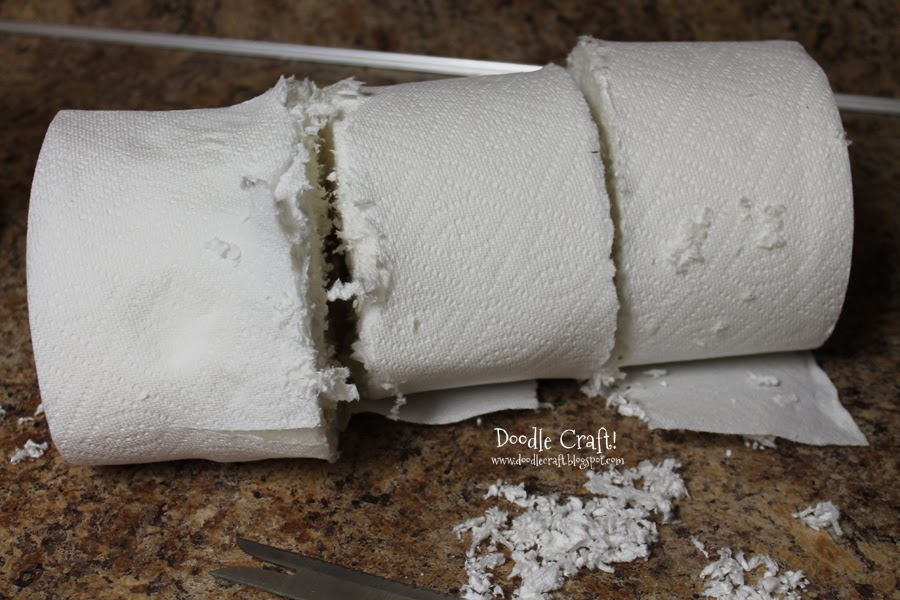 Doodlecraft Homemade Cleansing Baby Wipes