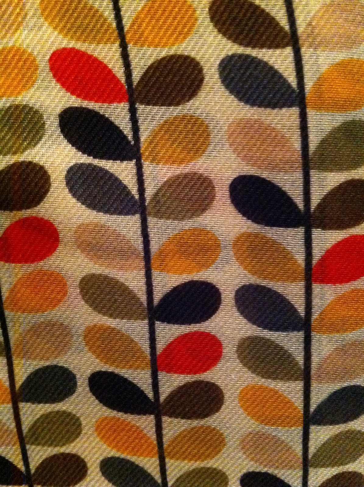 Stars and Buttons Orla Kiely Excitement Overload