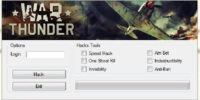 hack thunder war speed codes cheats ban bot aim anti