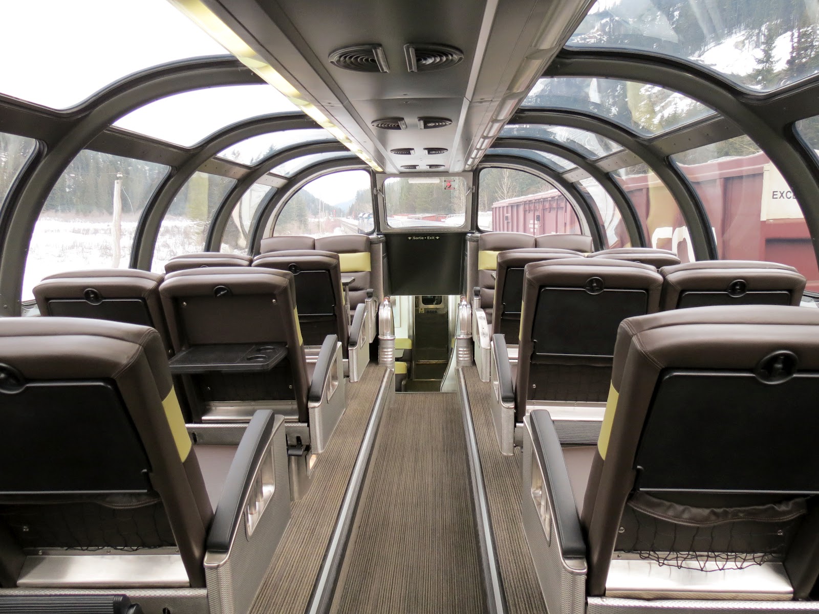 Destination Mike VIA Rail Economy Class