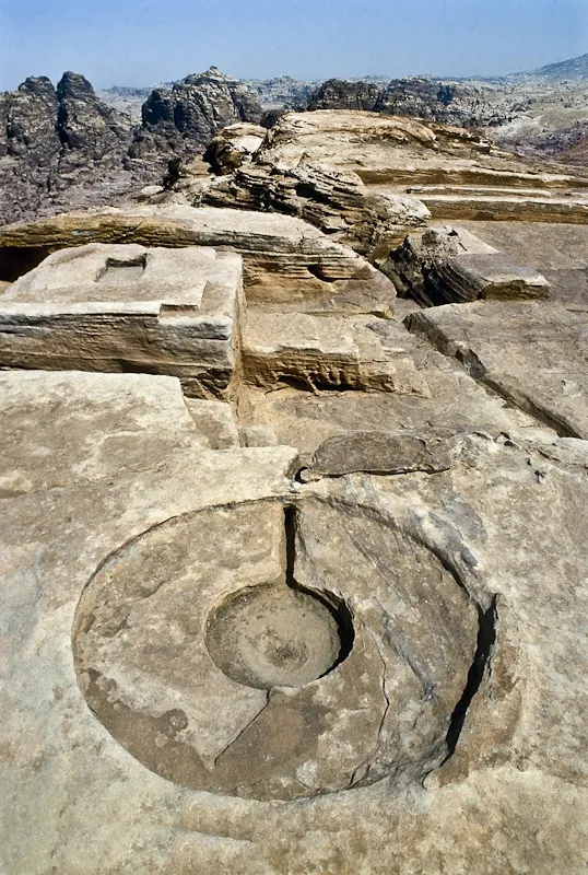 Ancient Jordanian site of Petra 