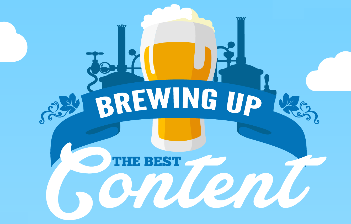 Get Your Content Brewery Up and Running - #infographic