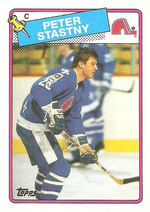 Hockey, 1988-89 Topps HOF All Time Set: Shoebox Legends' '88-89