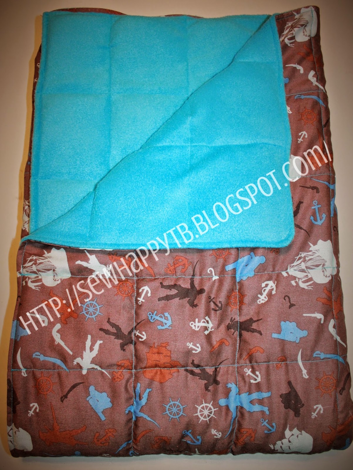 Sew Happy Creations Weighted Sensory Blankets