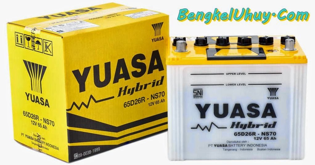 Daftar Harga Aki Accu Mobil Yuasa Tipe Hybrid Terbaru Harga Aki