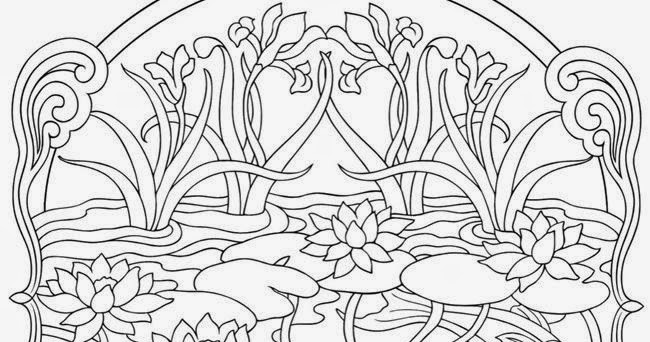 Koi Fish Coloring - Fish Coloring Pages